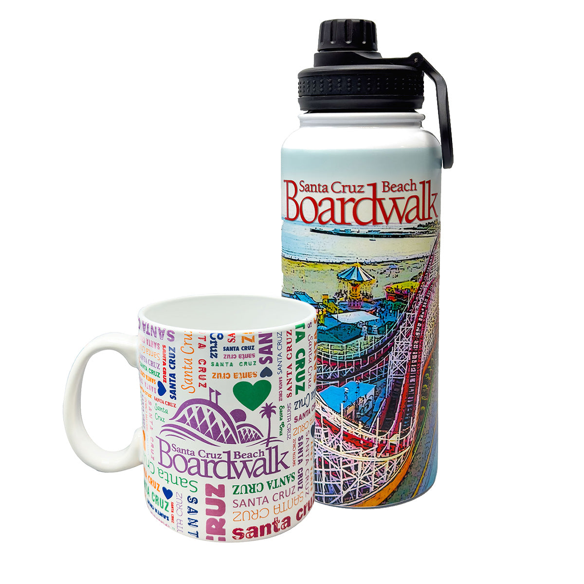 Santa Cruz Beach Boardwalk Mugs Drinkware santa-cruz-beach-boardwalk-mugs-drinkware
