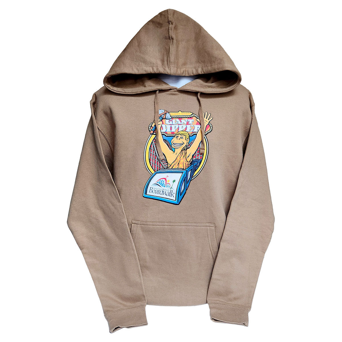 Giant Dipper Midweight Hoodie by Artist Shaun Logan – Santa Cruz