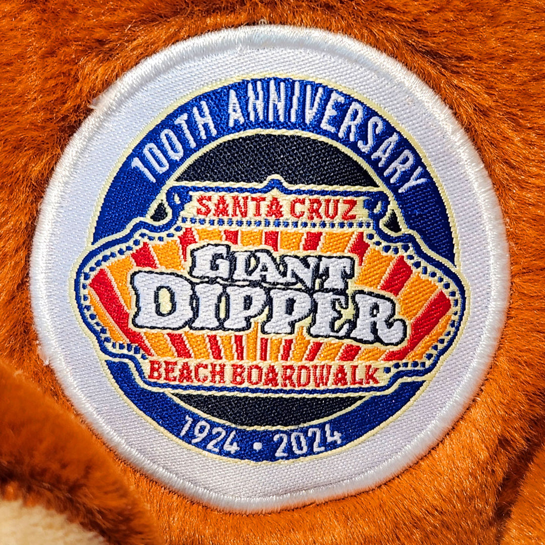 Giant Dipper 100th Anniversary Plush Charlie Bear