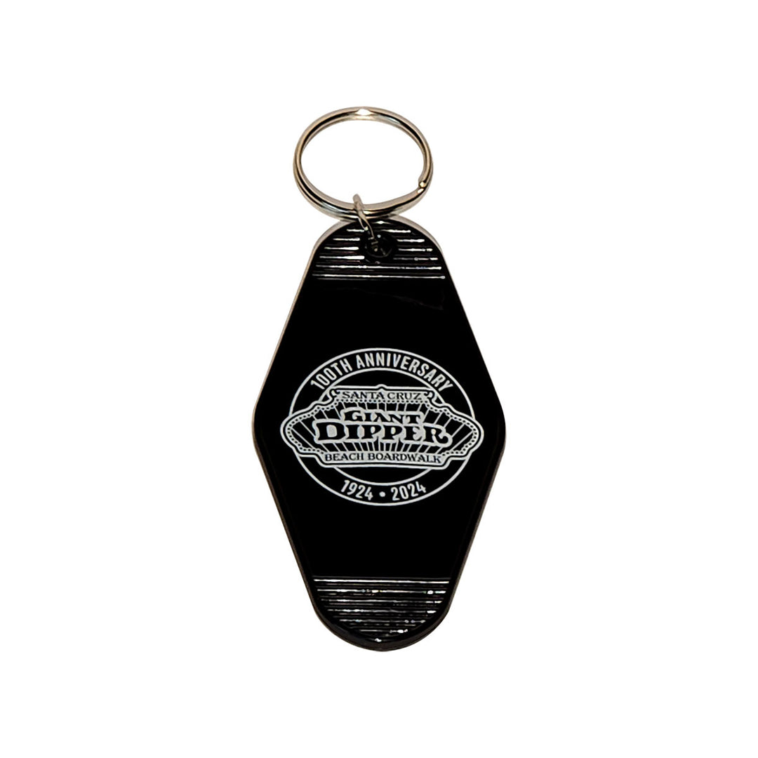 Giant Dipper 100th Anniversary Motel-Style Key Chain