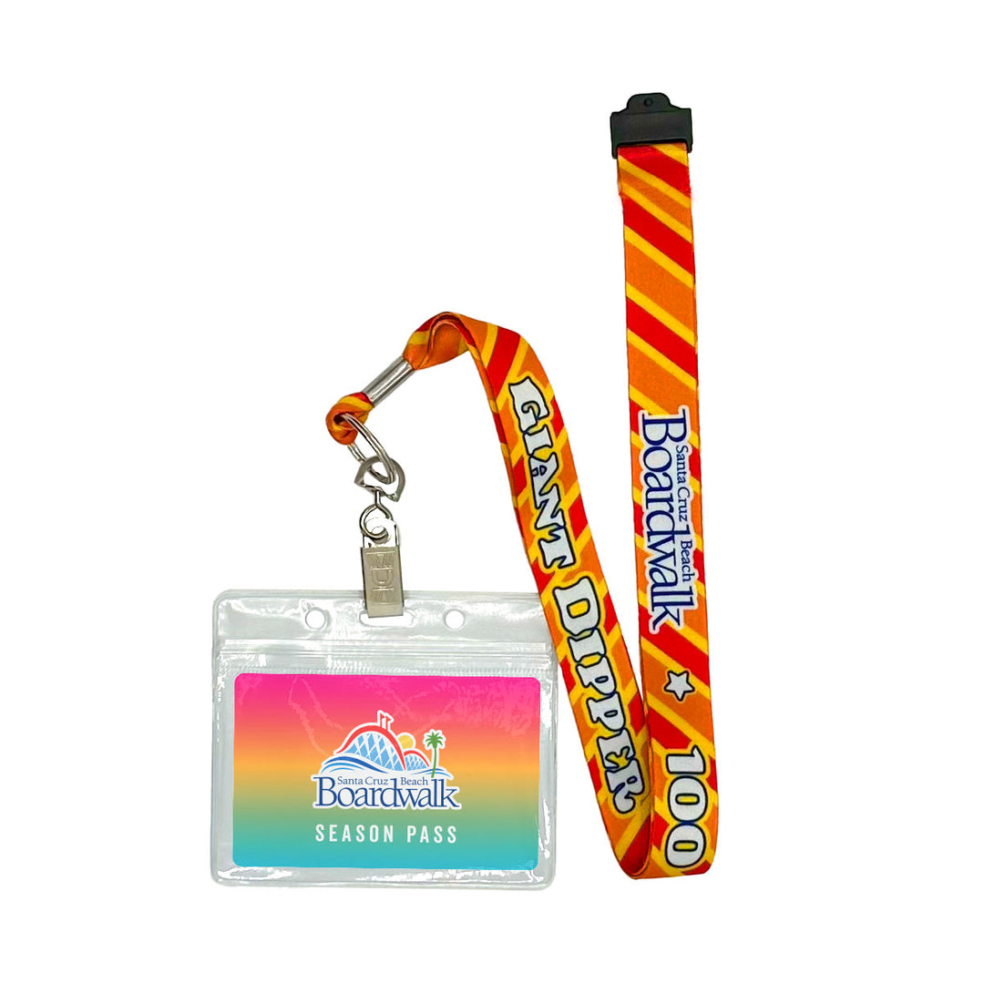 Giant Dipper 100th Anniversary Lanyard and Pouch