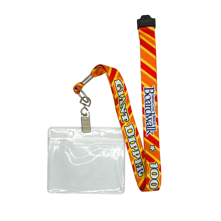 Giant Dipper 100th Anniversary Lanyard and Pouch