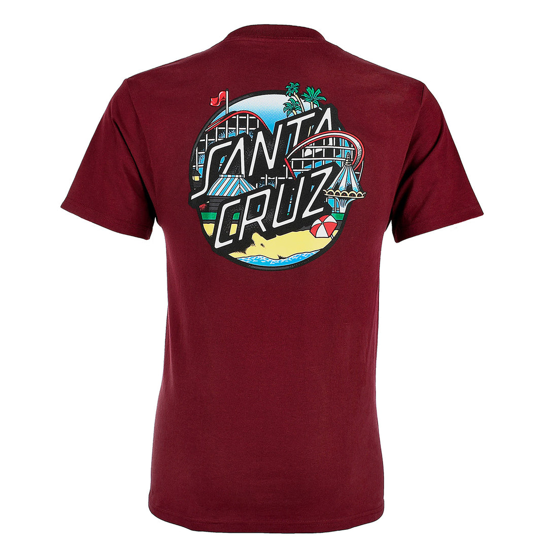 Coaster Dot Men's Crew T-Shirt