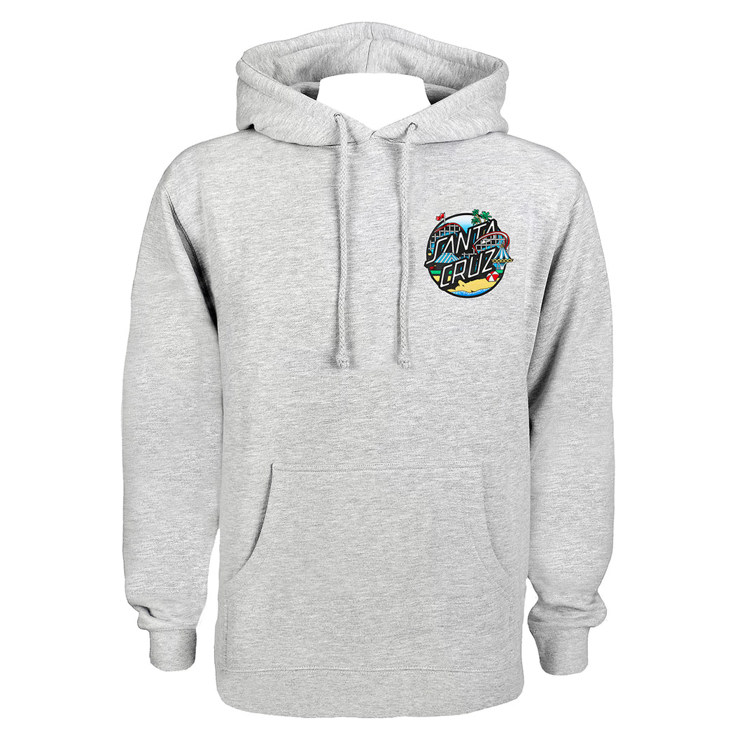 Coaster Dot Men's Pullover Hoodie