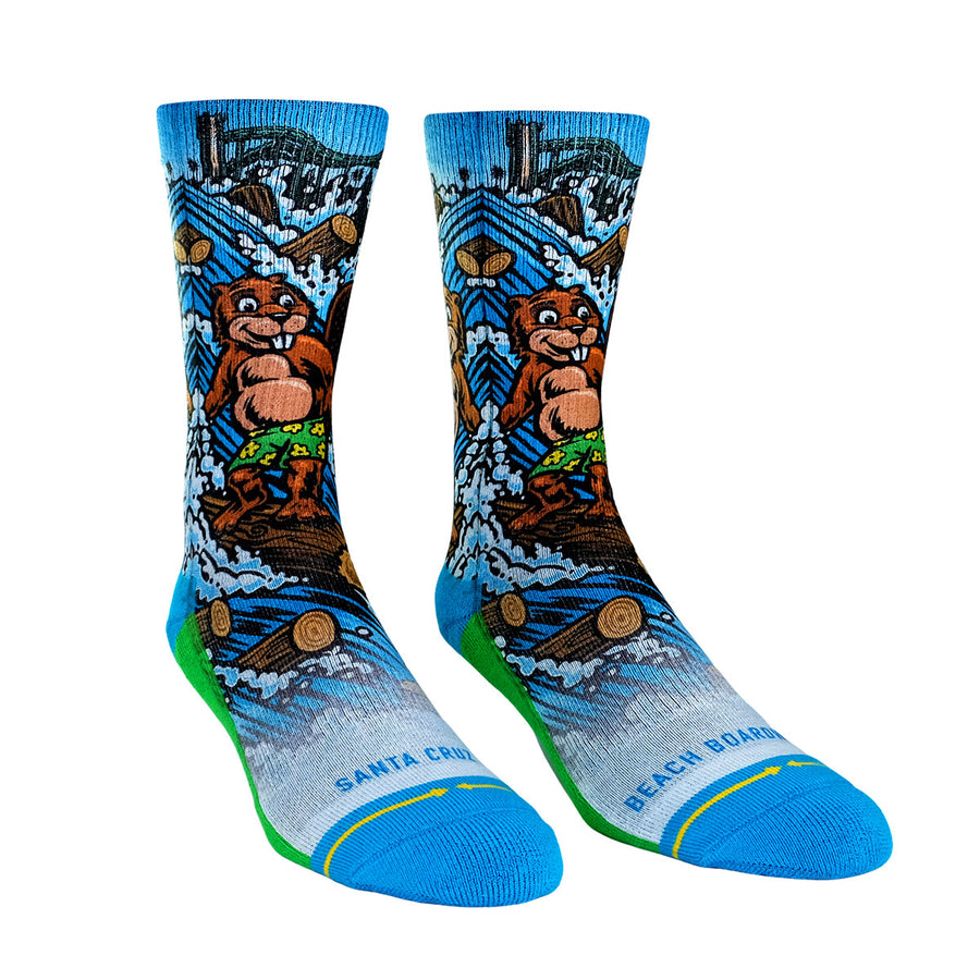 Santa Cruz Boardwalk Socks Clown Merge4 Men's Size 4.5-8.5 Santa Cruz Boardwalk Socks Clown Merge4 Men's Size 4.5-8.5