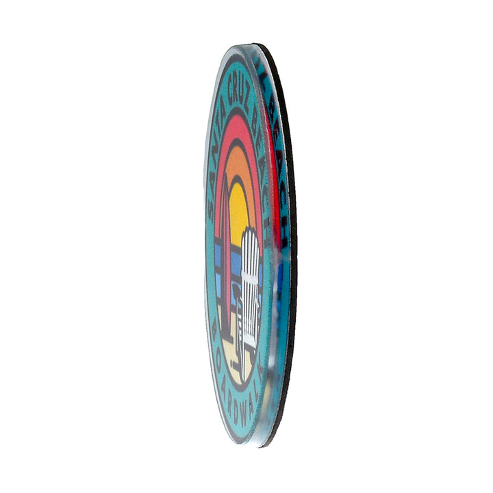 Boardwalk Surf Chair Magnet