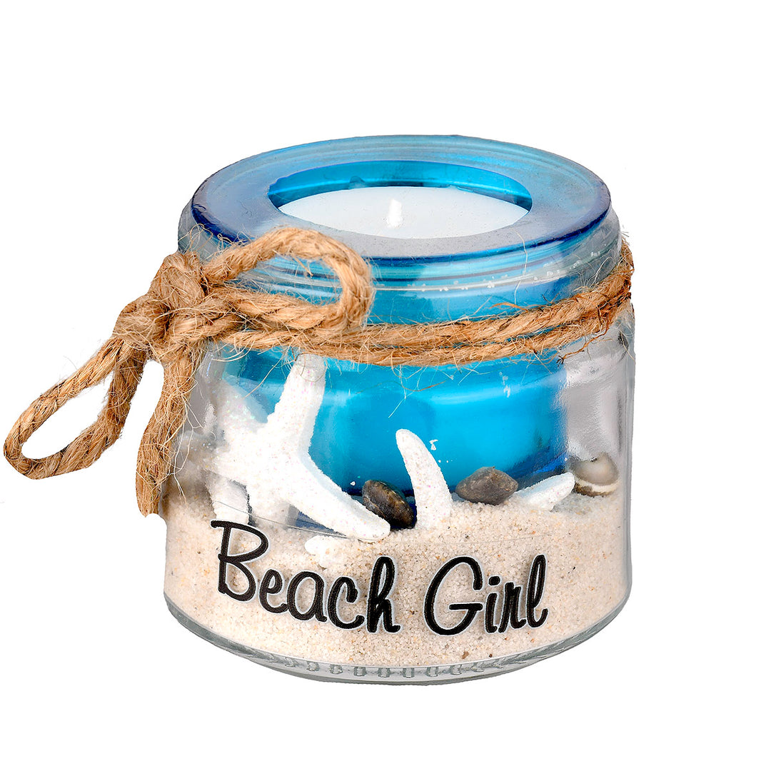 Santa Cruz Starfish Candle