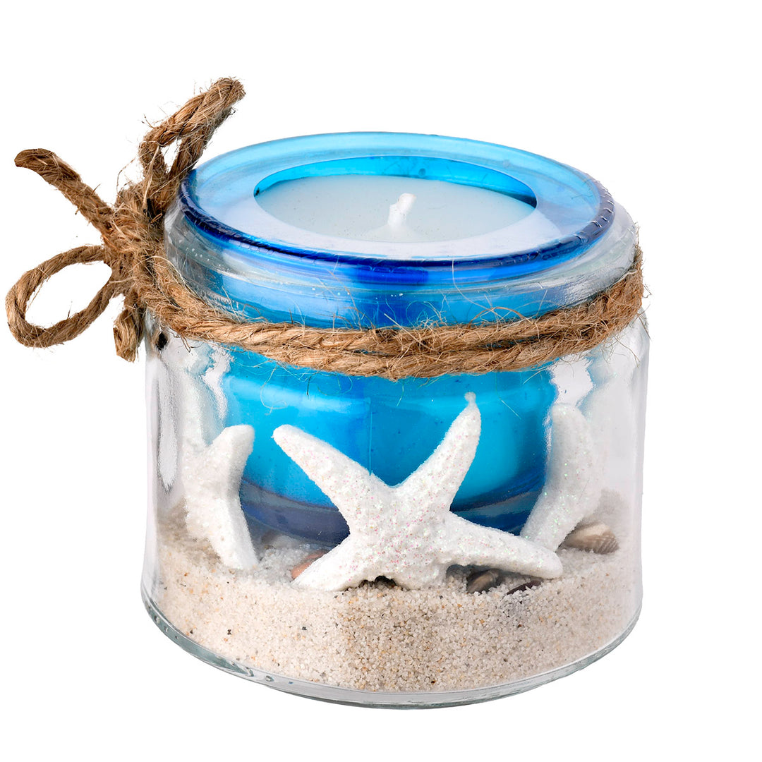 Santa Cruz Starfish Candle