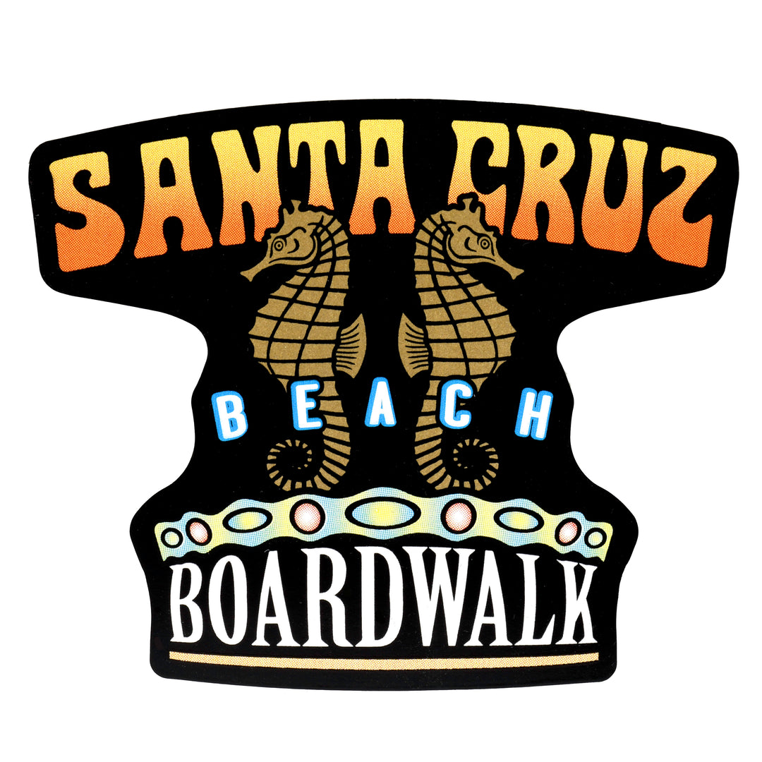Boardwalk Carousel Sticker