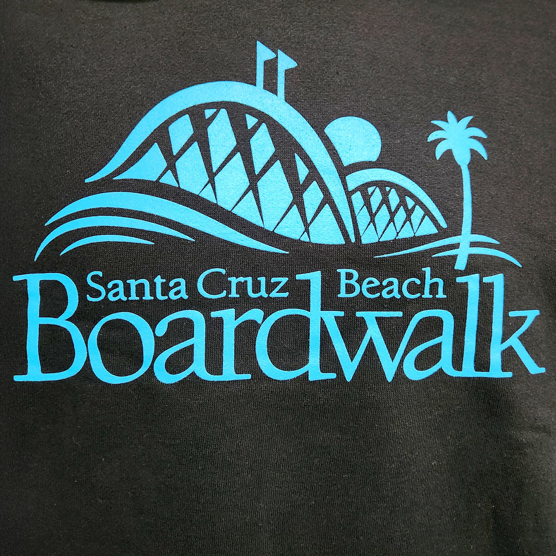 Boardwalk Logo Heavyweight Hooded Sweatshirt