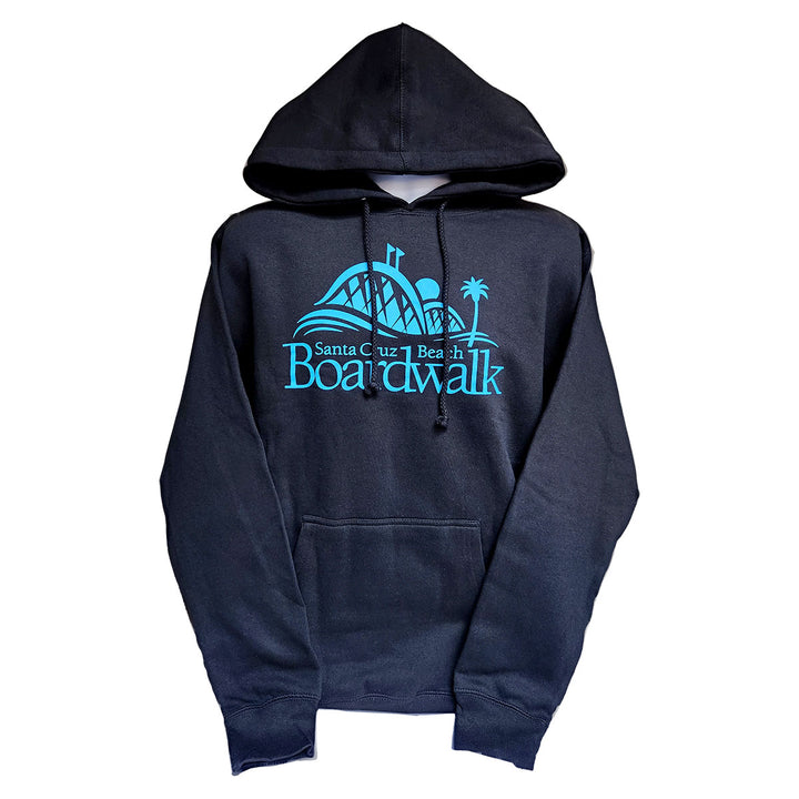 Boardwalk Logo Heavyweight Hooded Sweatshirt