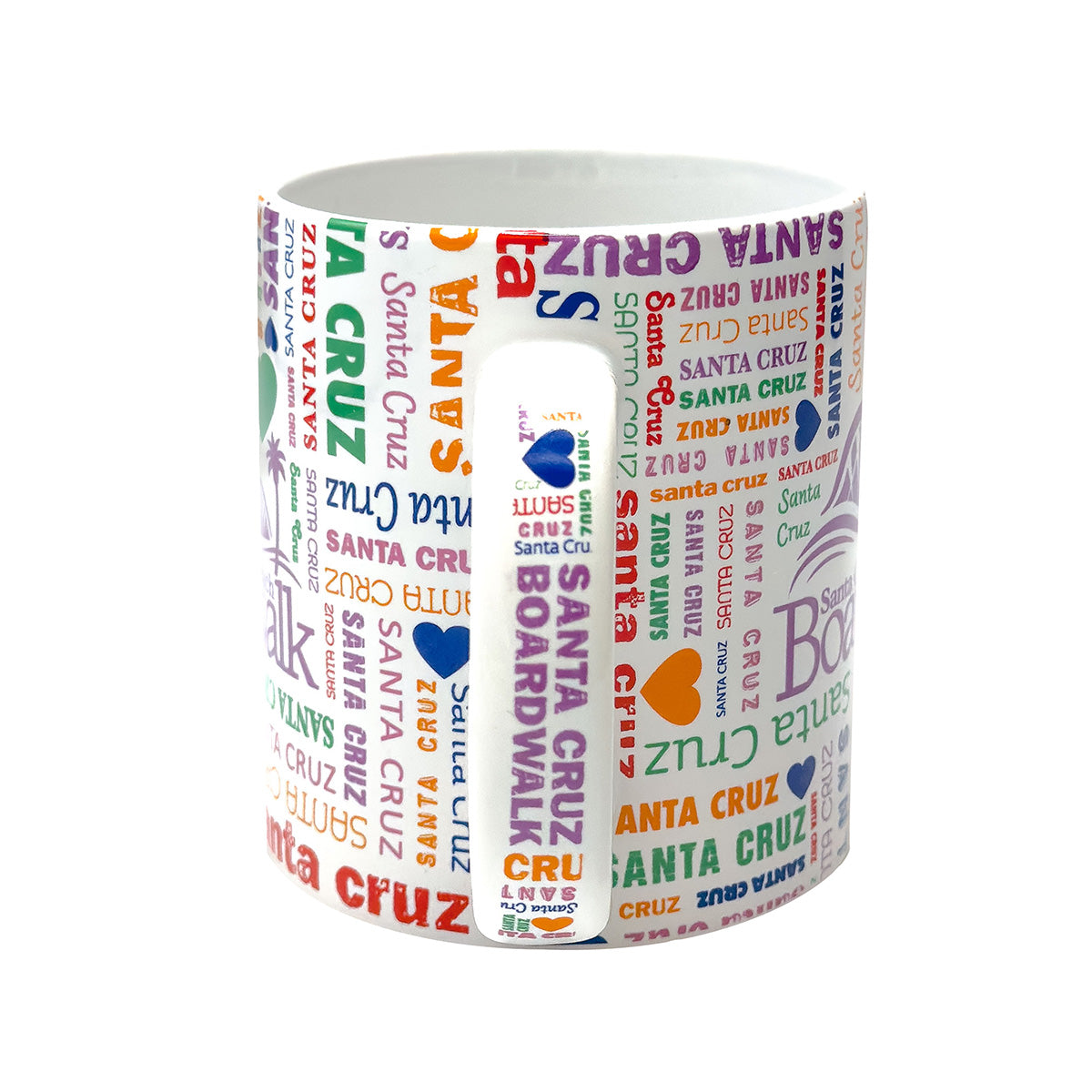 Santa Cruz Boardwalk Coffee Mug Santa Cruz Beach Boardwalk