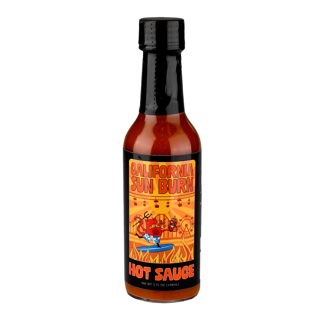California Sun Burn Hot Sauce