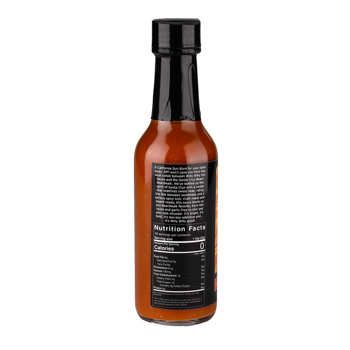 California Sun Burn Hot Sauce