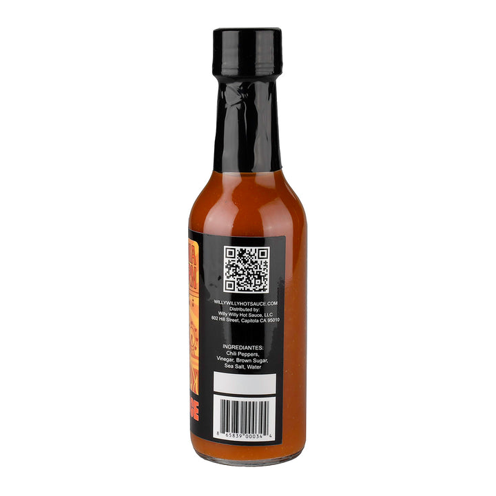California Sun Burn Hot Sauce