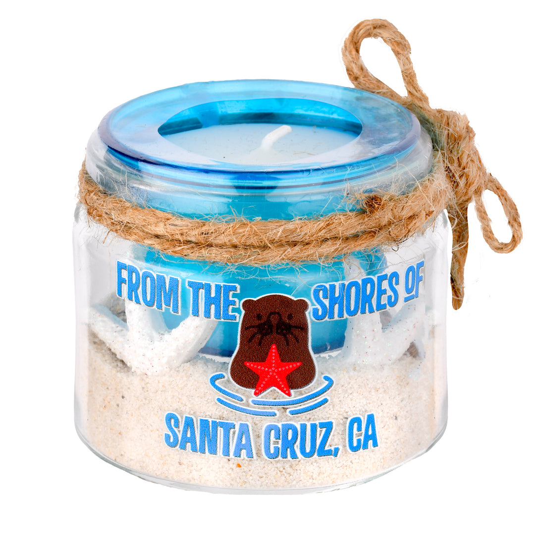 Santa Cruz Starfish Candle