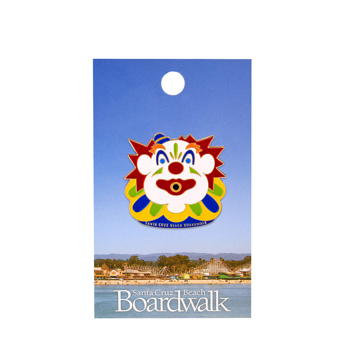 Carousel Clown Pin