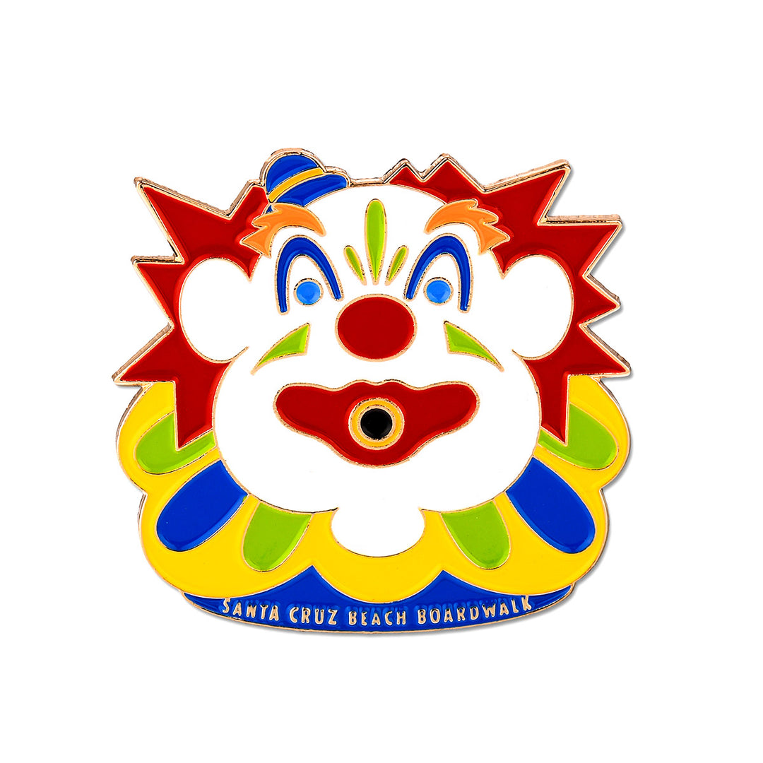 Carousel Clown Pin