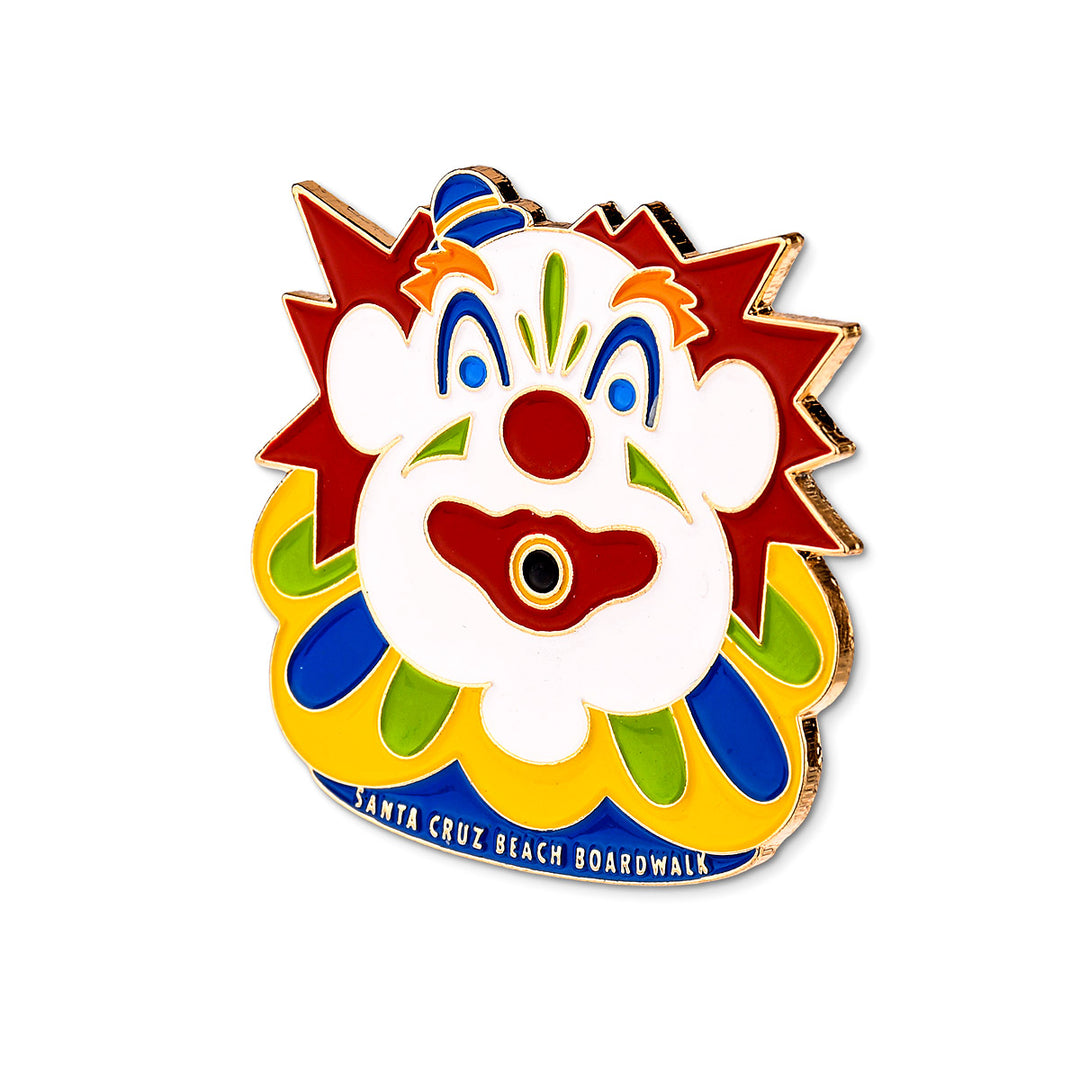 Carousel Clown Pin