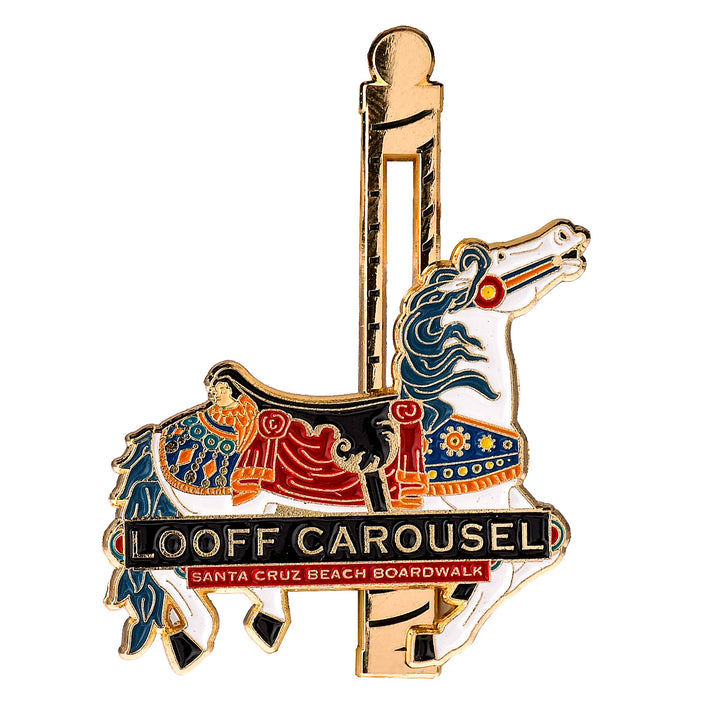 Carousel Horse Slider Pin