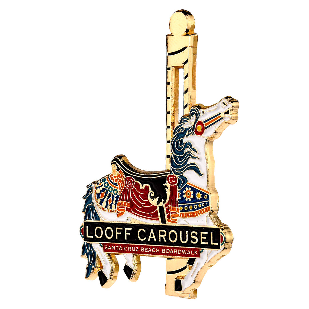 Carousel Horse Slider Pin