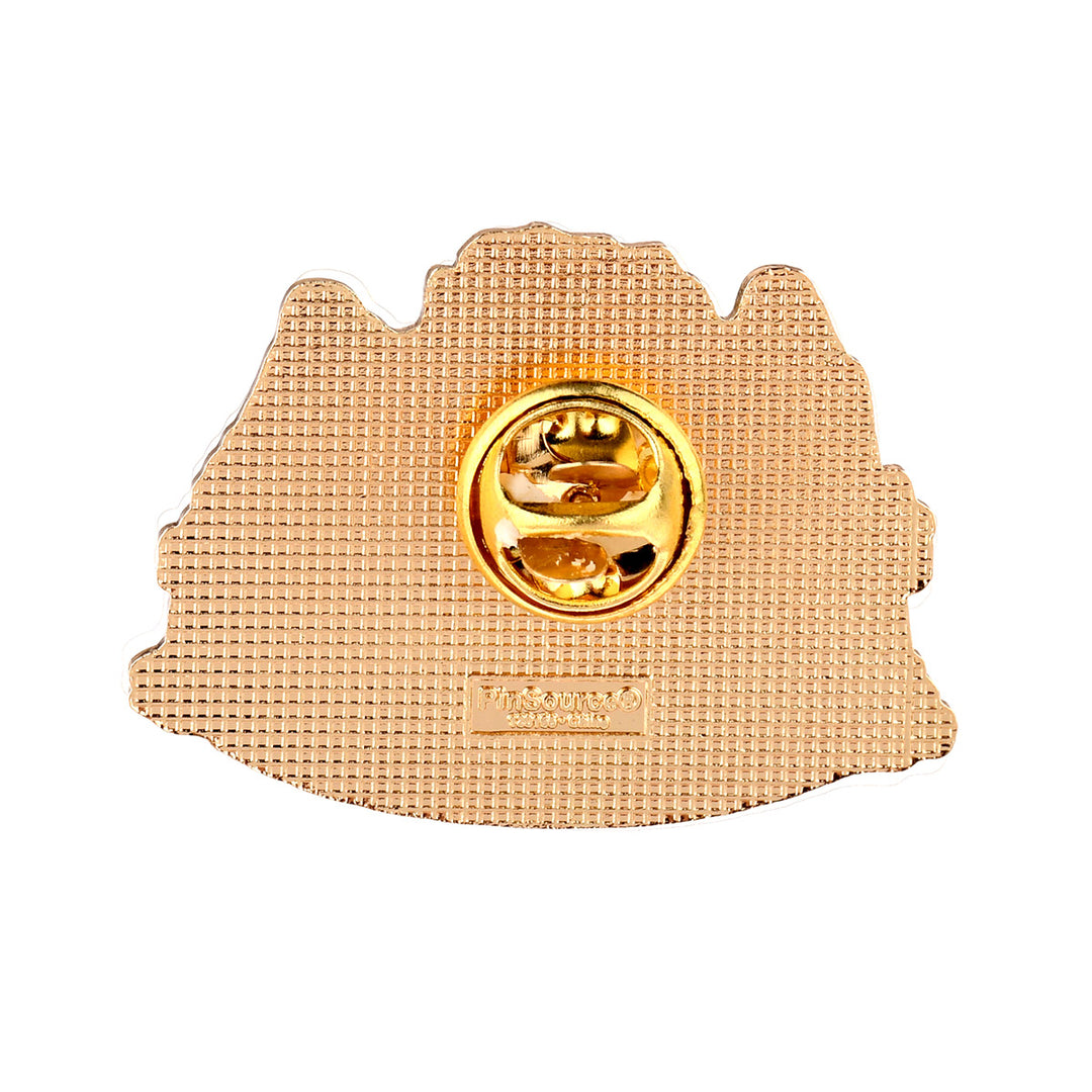 Cave Train Enamel Pin