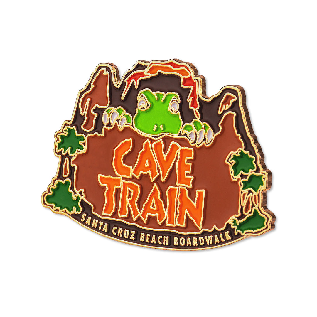 Boardwalk Enamel Pin Set