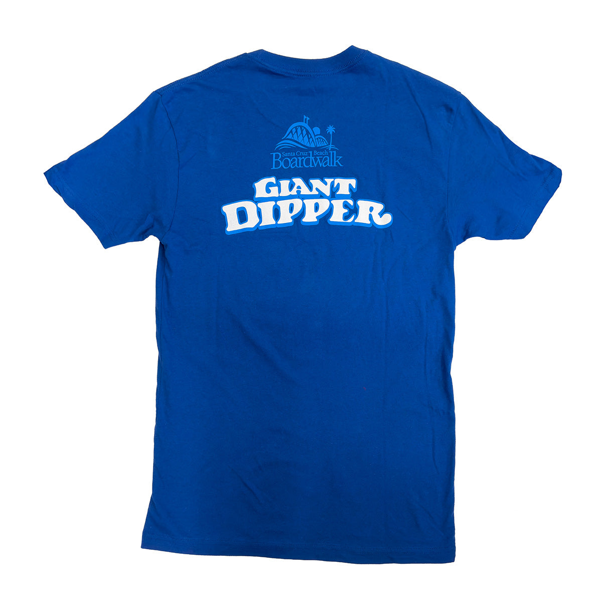 Giant Dipper Men's T-Shirt by Artist Shaun Logan – Santa Cruz