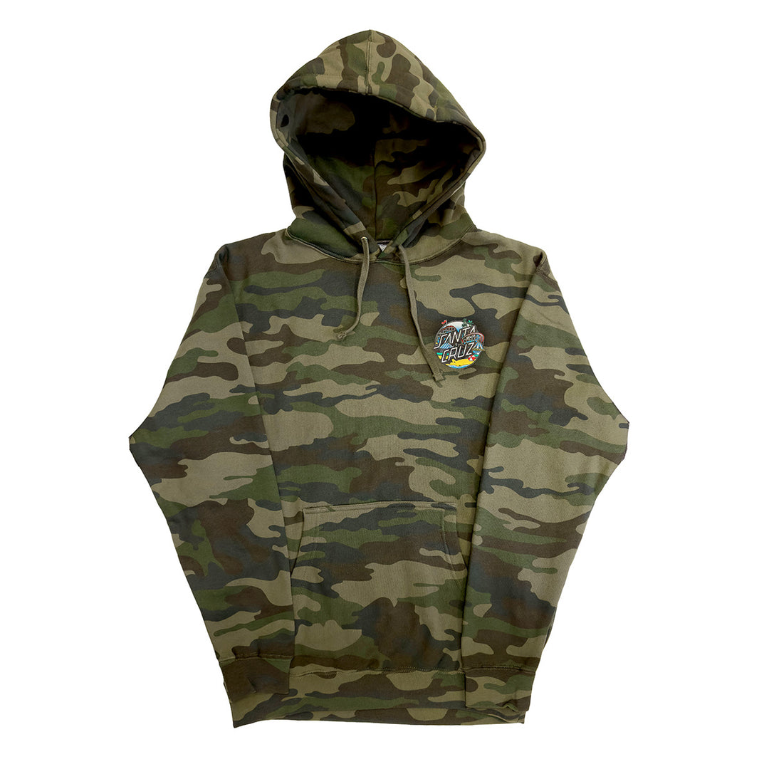 Mens NHS Santa Cruz Coaster Dot Pullover Sweatshirt – Santa Cruz