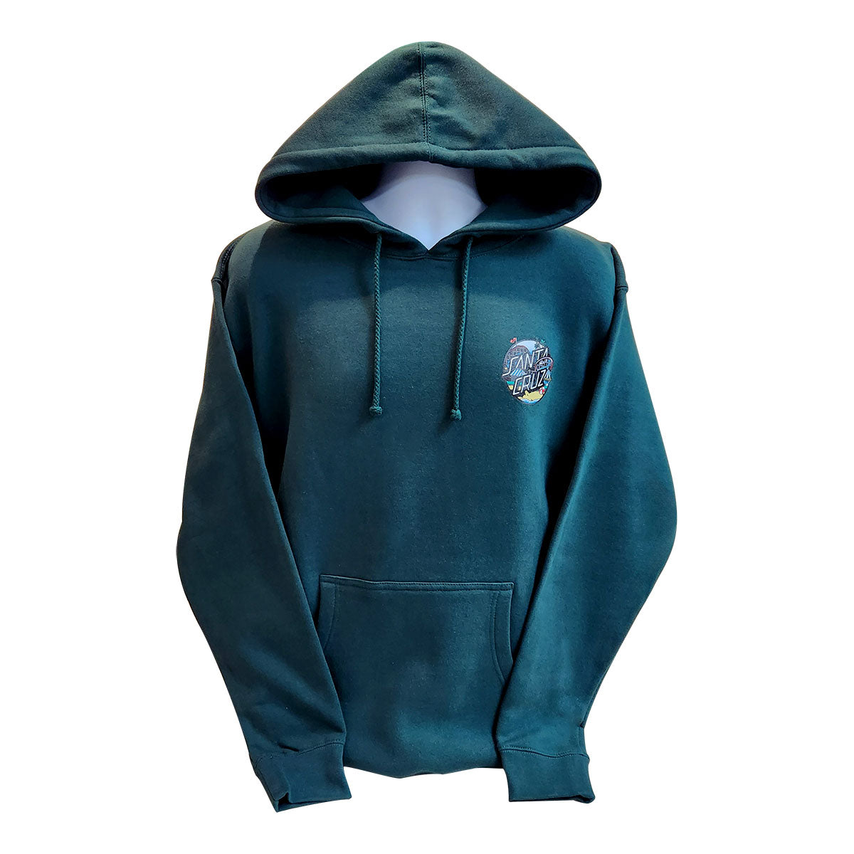 Mens NHS Santa Cruz Coaster Dot Pullover Sweatshirt – Santa Cruz