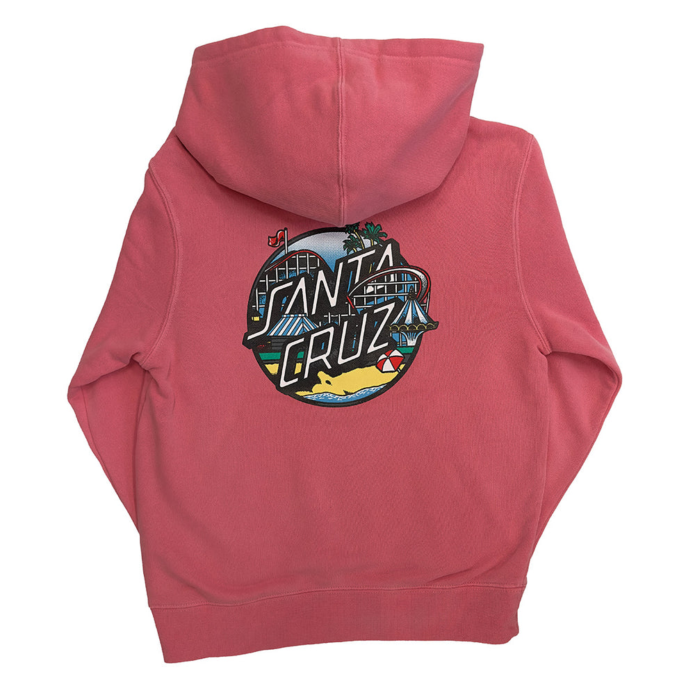 Girls NHS Santa Cruz Coaster Dot Pullover Sweatshirt – Santa Cruz