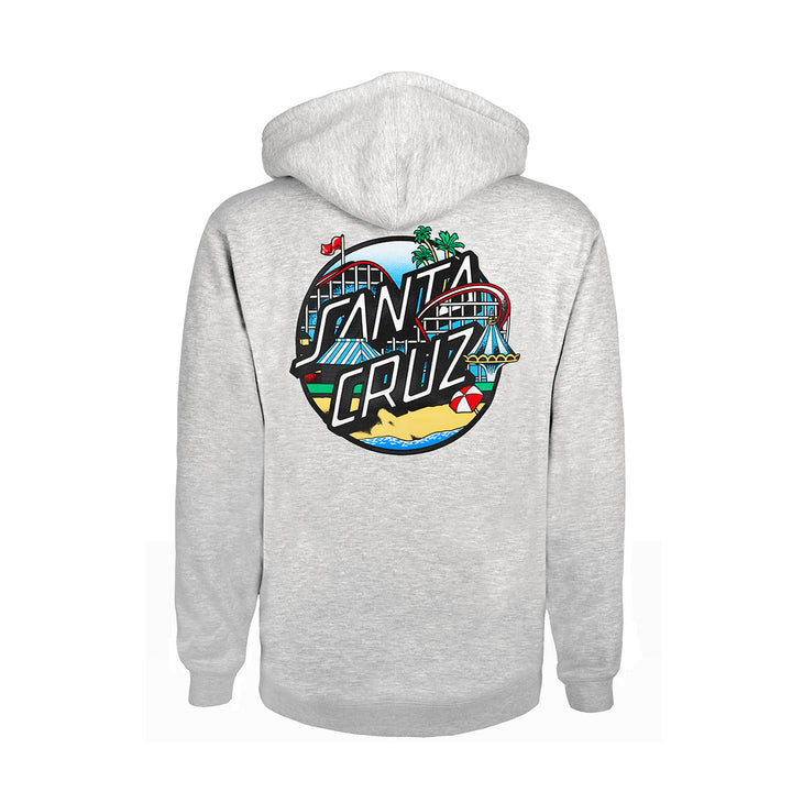 Coaster Dot Men's Pullover Hoodie
