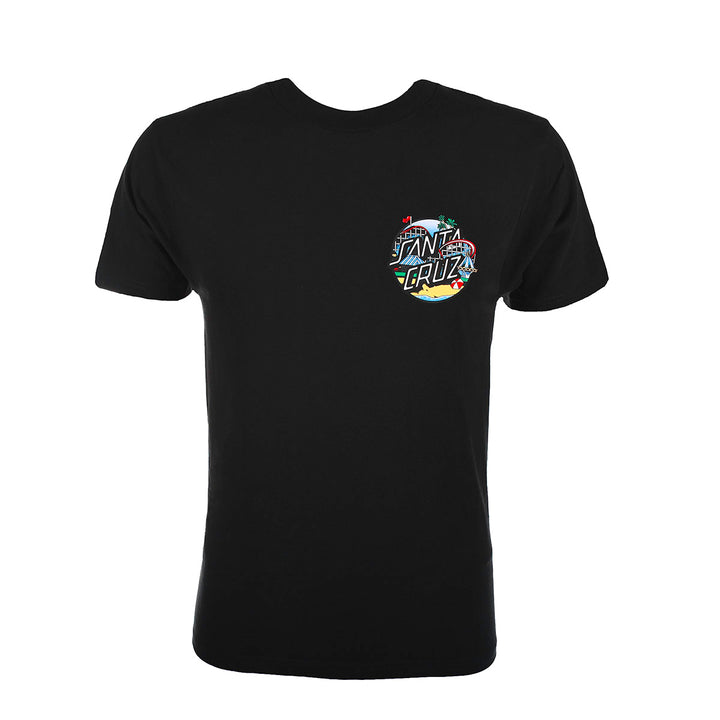 Coaster Dot Men's Crew T-Shirt