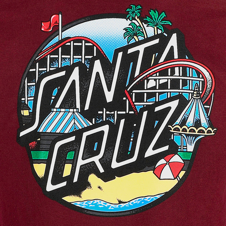 Coaster Dot Men's Crew T-Shirt