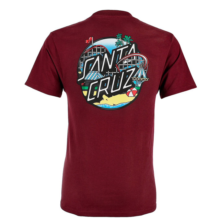 Coaster Dot Men's Crew T-Shirt