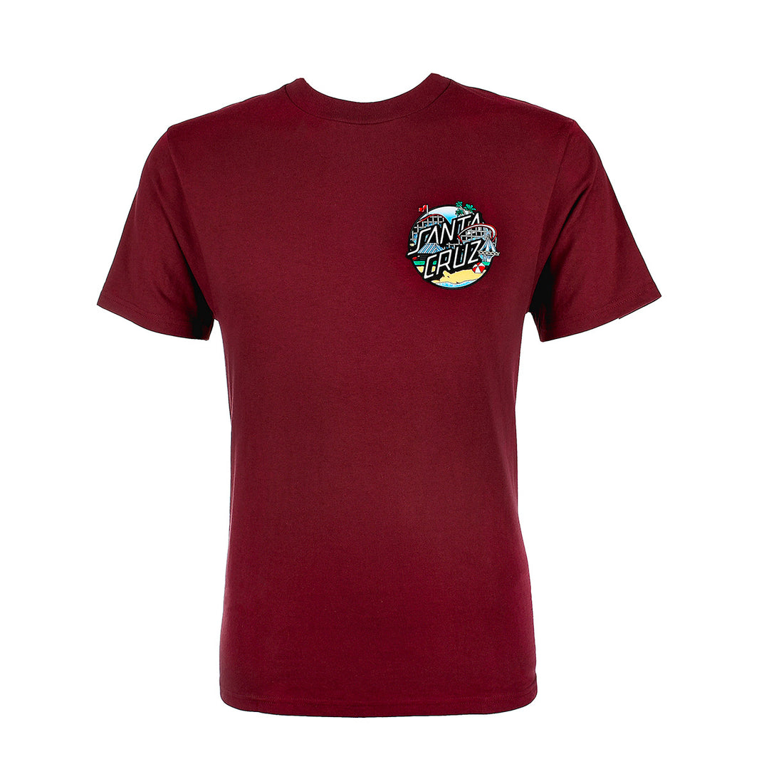 Coaster Dot Men's Crew T-Shirt