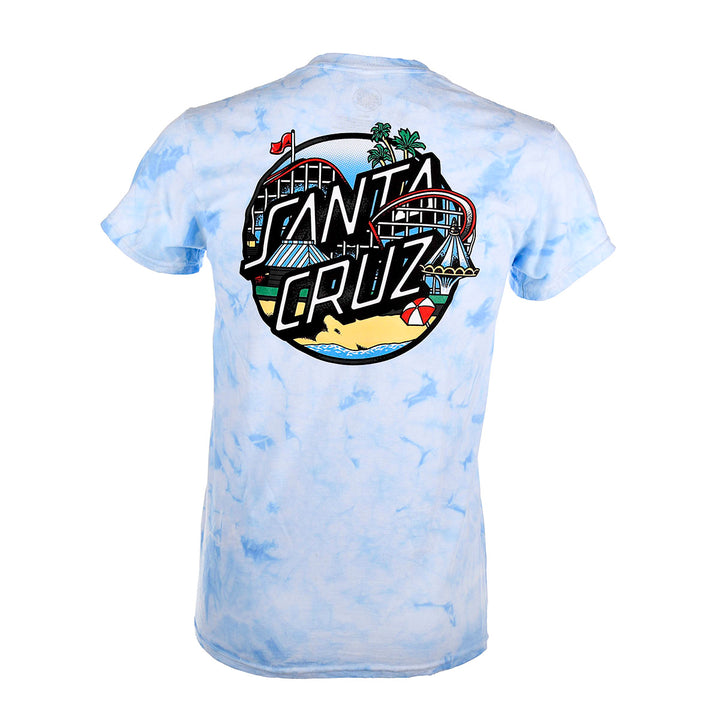 Coaster Dot Men's Crew T-Shirt