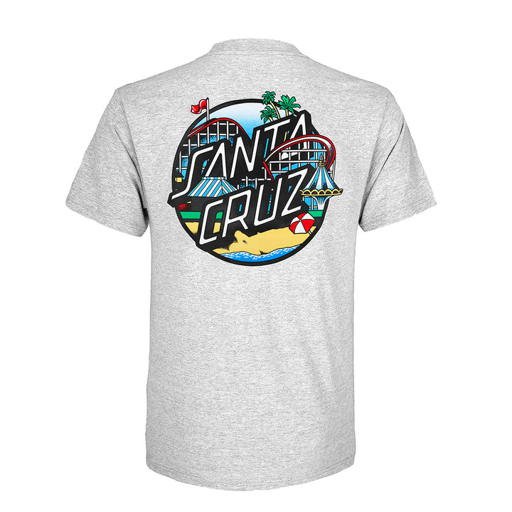Coaster Dot Men's Crew T-Shirt