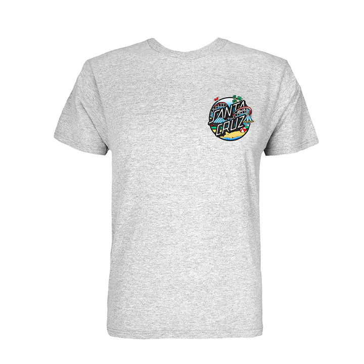 Coaster Dot Men's Crew T-Shirt