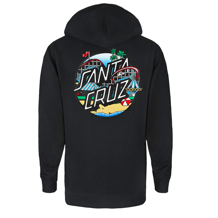 Coaster Dot Men's Zip Hoodie