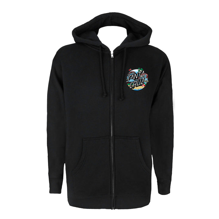 Coaster Dot Men's Zip Hoodie