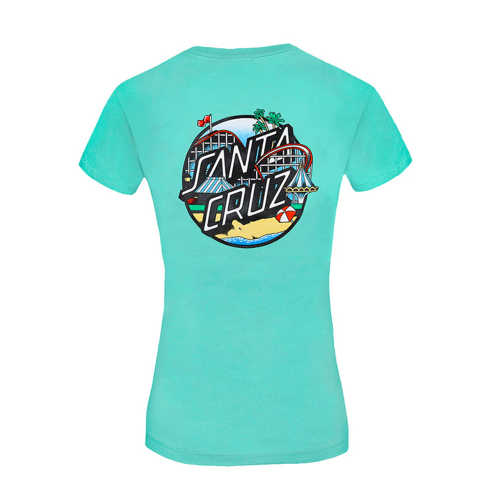 Coaster Dot Women's Crew Tee Shirt
