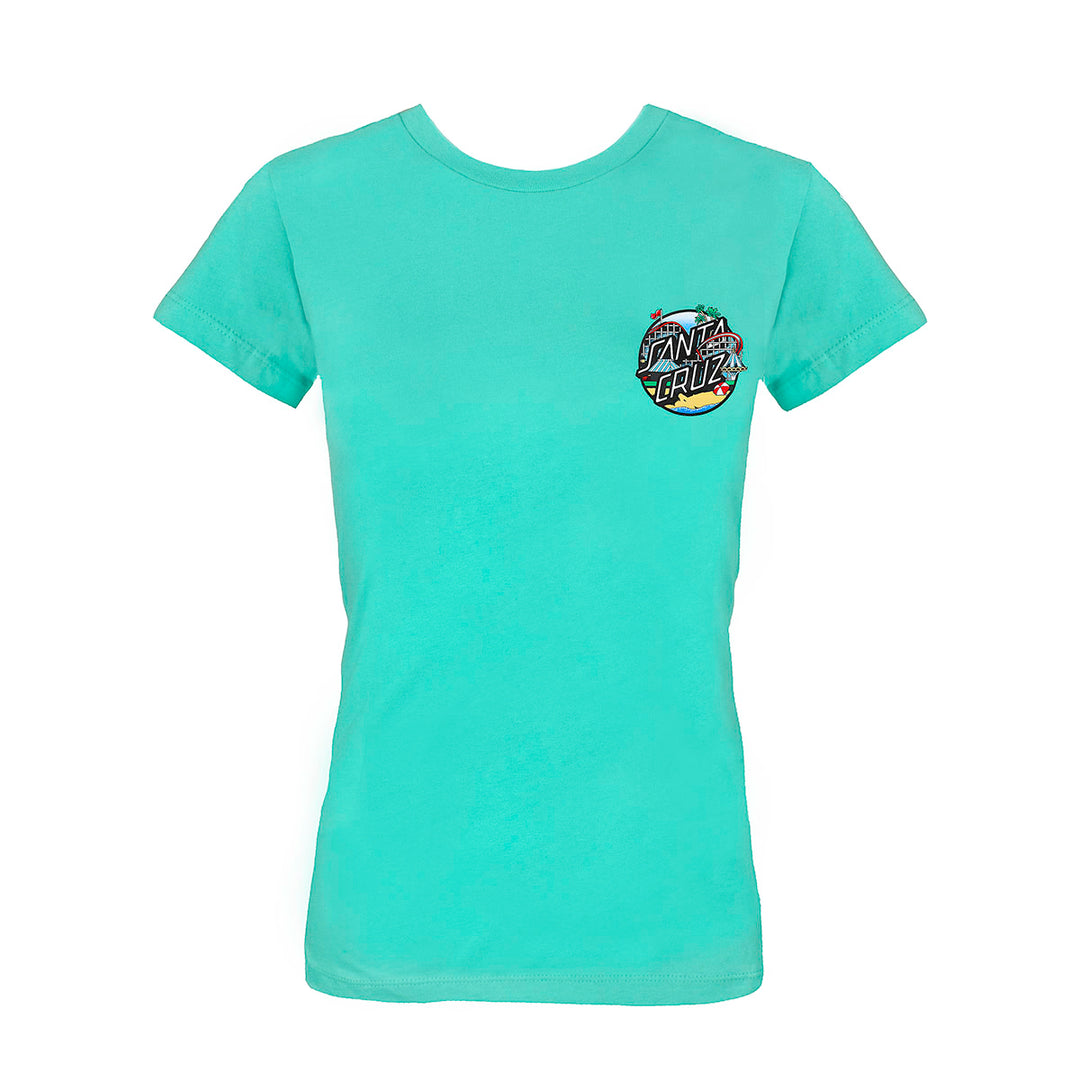 Coaster Dot Women's Crew Tee Shirt