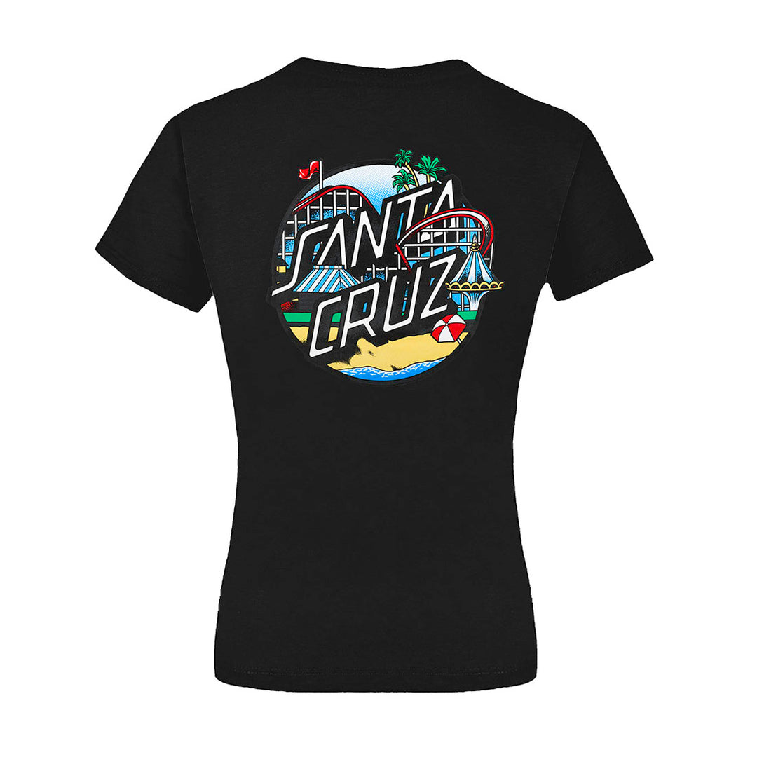 Coaster Dot Women's V-Neck T-Shirt