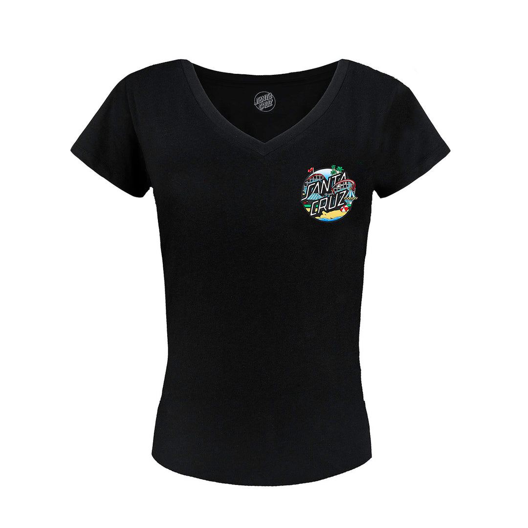Coaster Dot Women's V-Neck T-Shirt