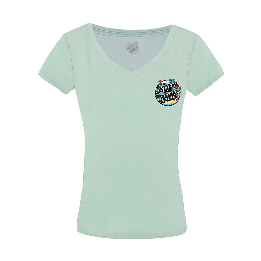 Coaster Dot Women's V-Neck T-Shirt