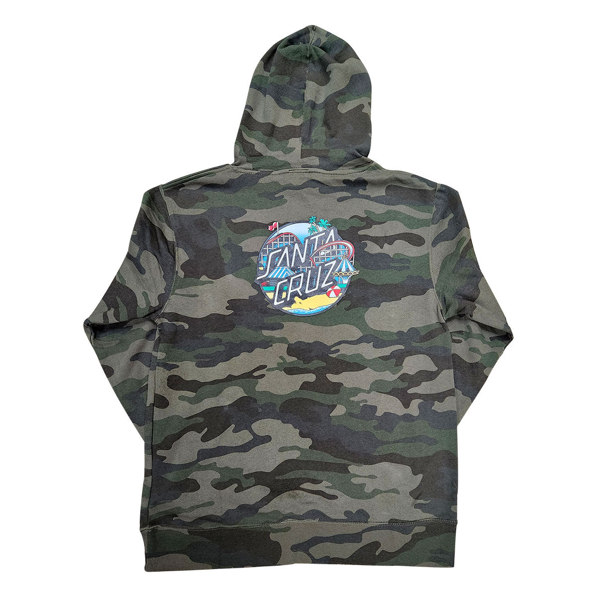 Santa cruz cheap spill dot hoodie