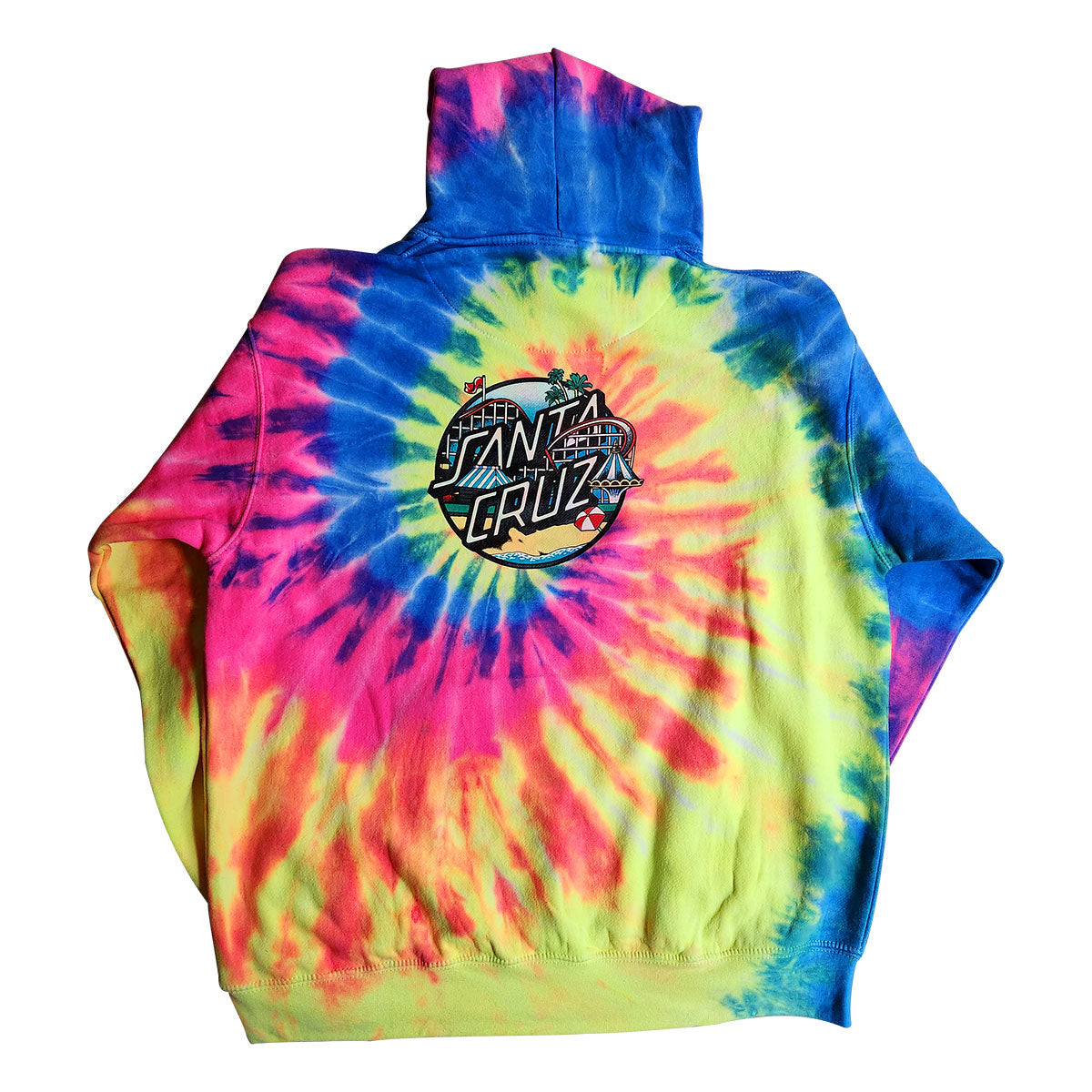 Santa cruz rainbow dot pullover hoodie online