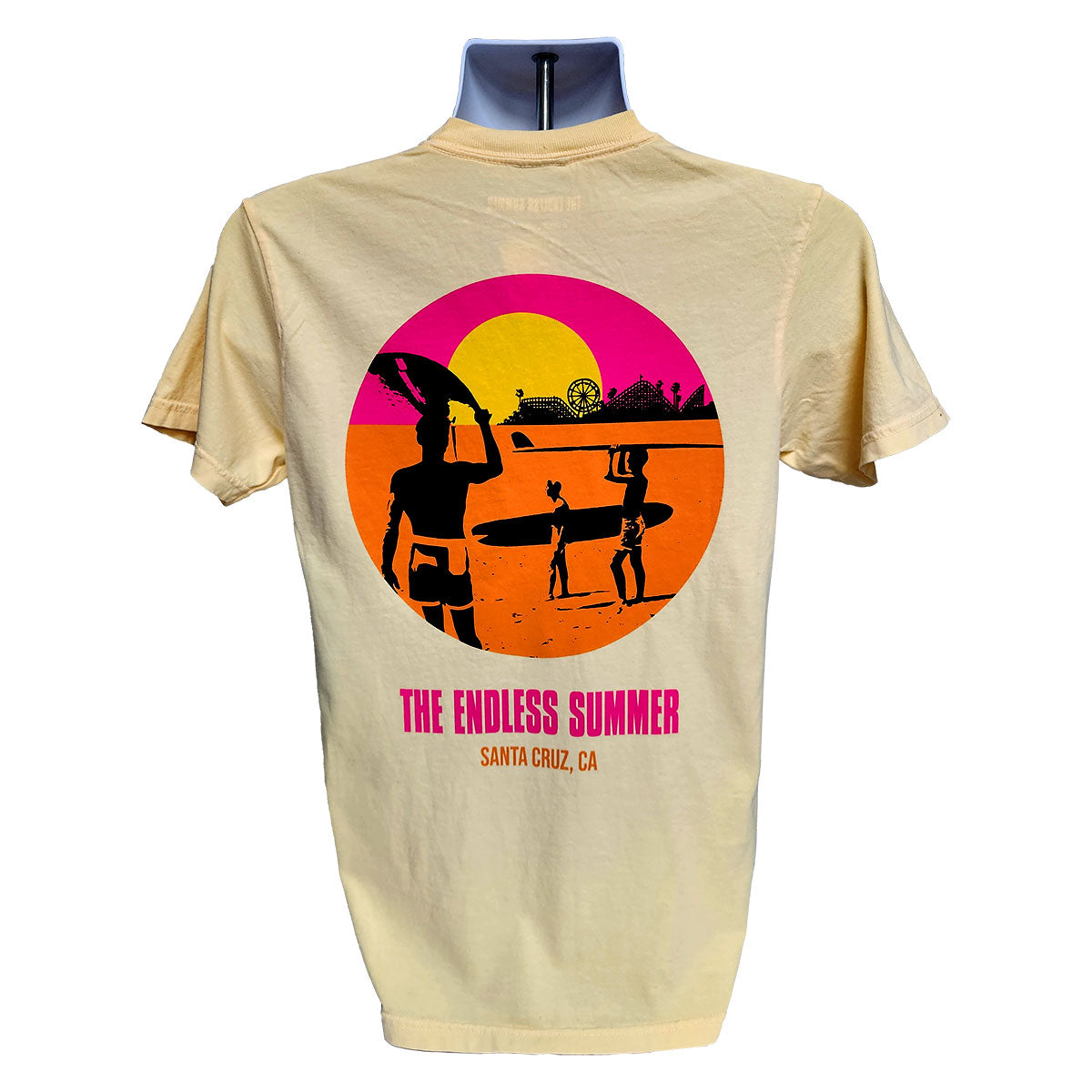 The Endless Summer Beach Boardwalk T-Shirt – Santa Cruz Beach