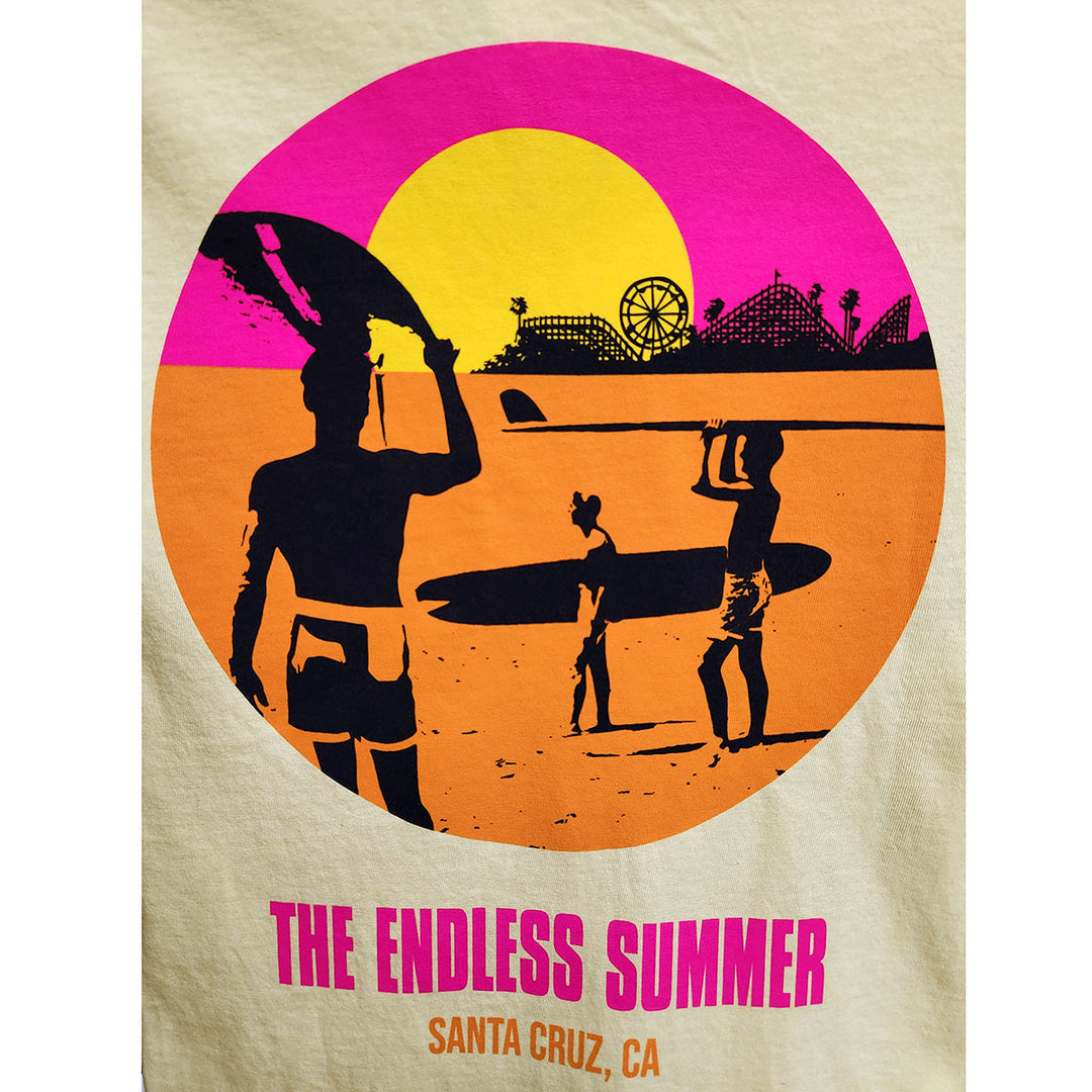 The Endless Summer Beach Boardwalk T-Shirt